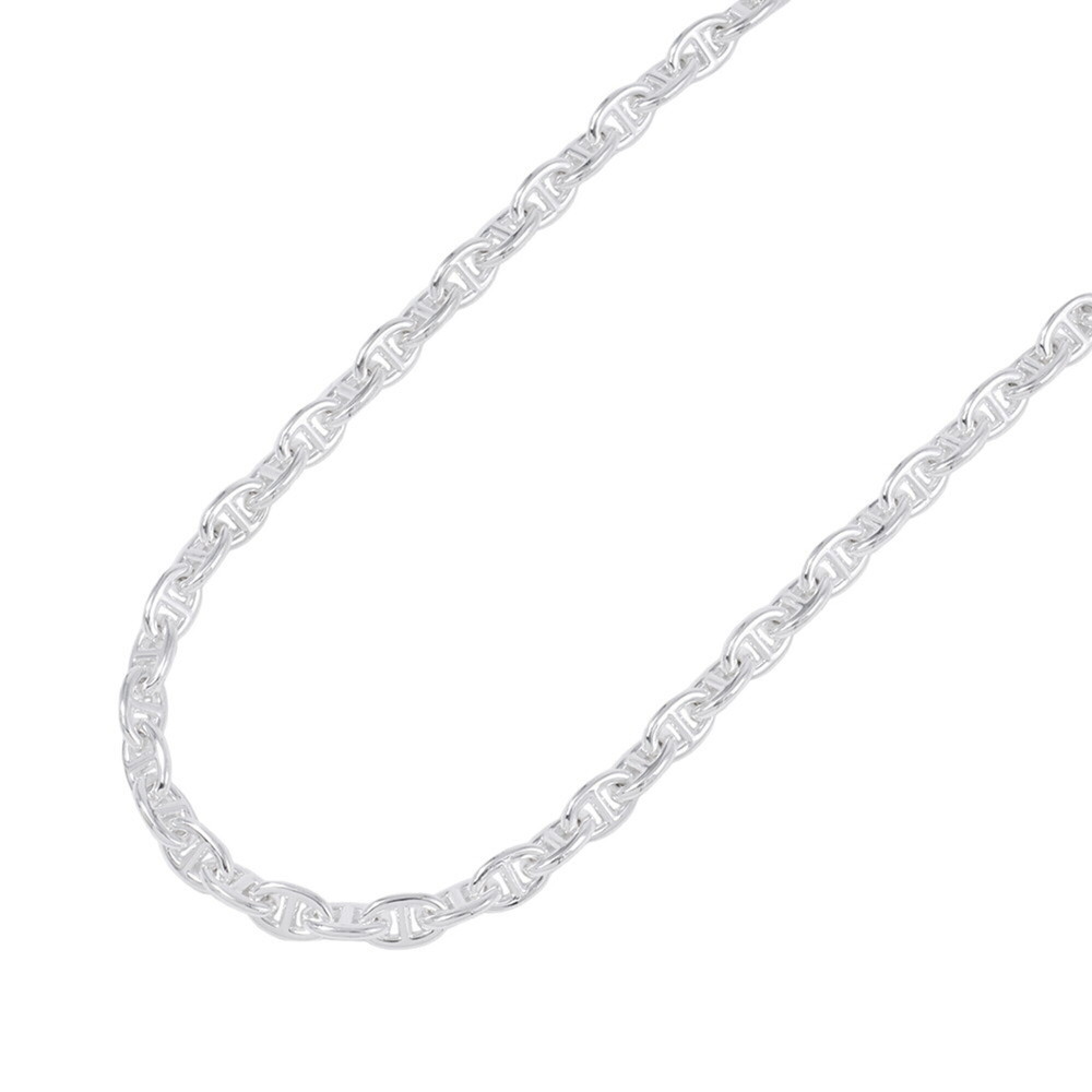 Hermes Chaine d'Ancre PM Necklace, 43 links, SV925 Silver.